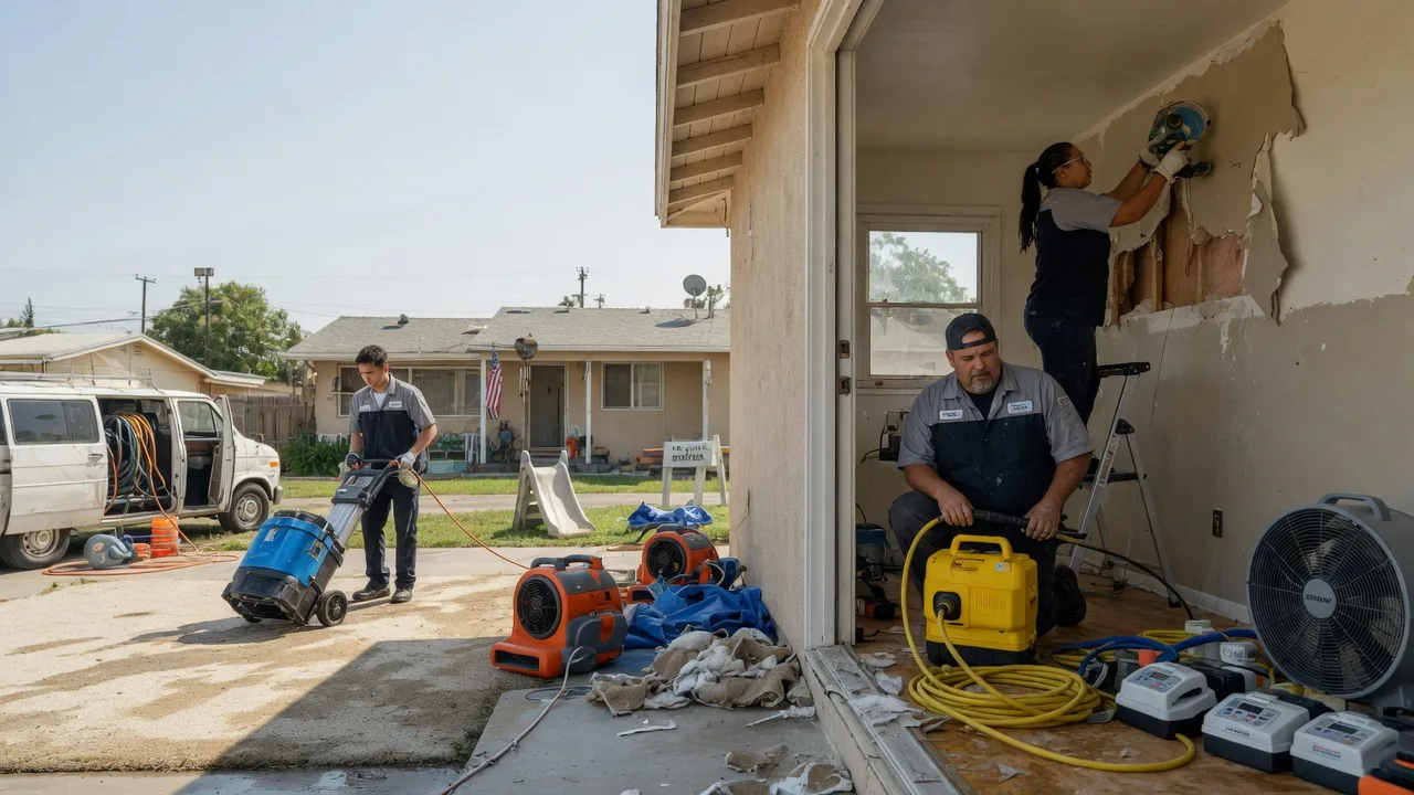 Water Damage Restoration in Dacoma, OK near me